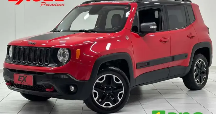 JEEP RENEGADE TRAILHAWK 2.0 4X4 ATD DIESEL AUT 2016
