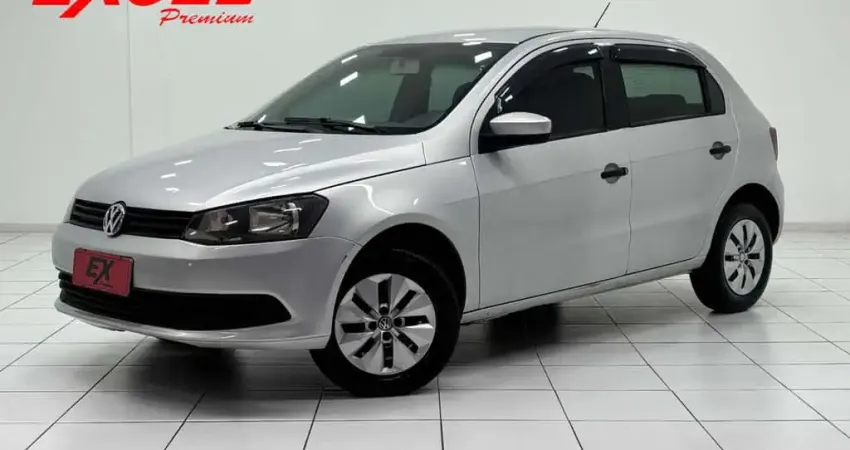 VOLKSWAGEN GOL CITY TREND 1.0 MI TOTAL FLEX 8V 4P 2014