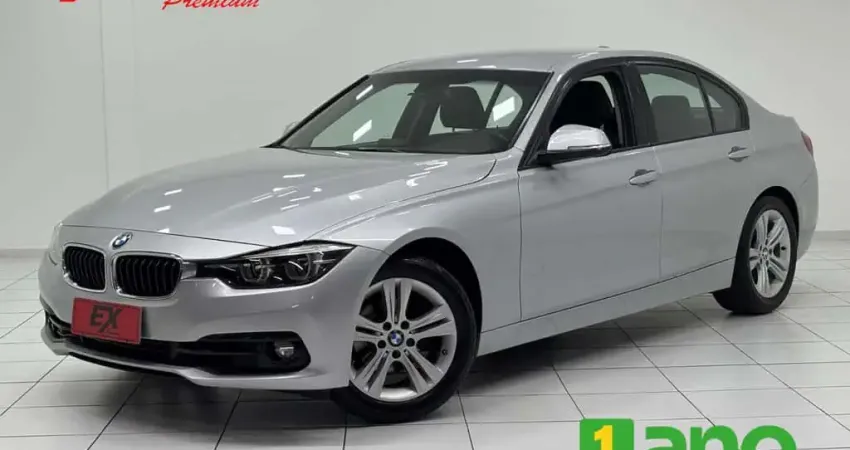 BMW 320I 2.0 16V TURBO ACTIVE FLEX 4P AUTOMATICO 2018