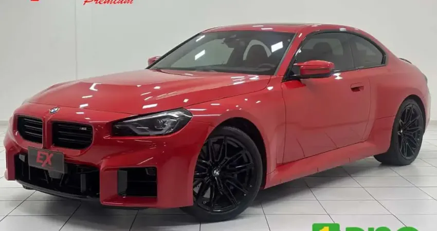 BMW M2 COUPE 3.0 BI-TURBO 24V 370CV 2024