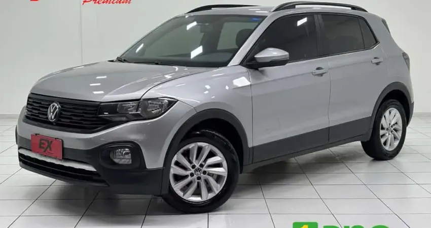VOLKSWAGEN T-CROSS 1.0 200 TSI TOTAL FLEX AUTOMATICO 2024