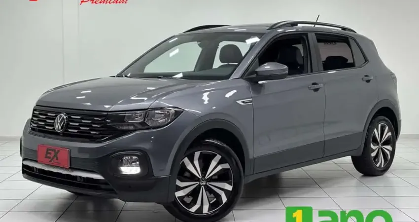 VOLKSWAGEN T-CROSS COMFORTLINE 1.0 TSI FLEX 5P AUT. 2024
