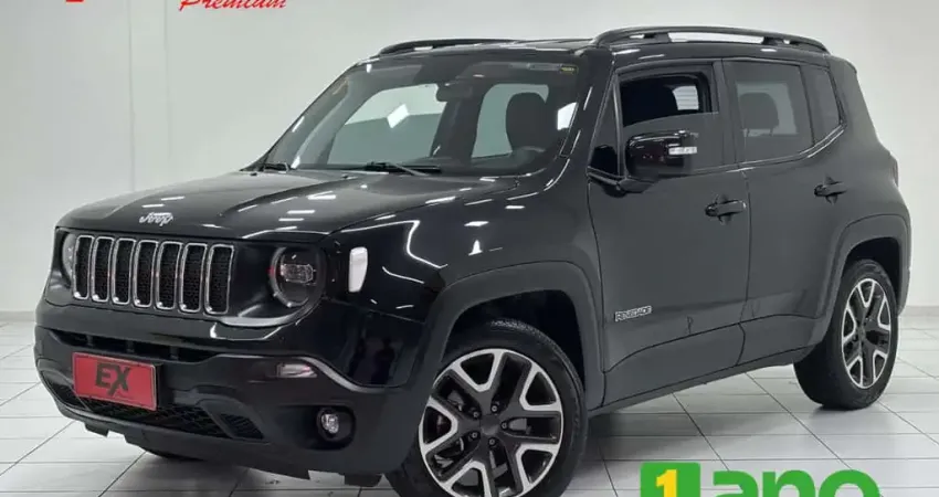 JEEP RENEGADE LONGITUDE 1.8 FLEX AUTOMATICO 2021