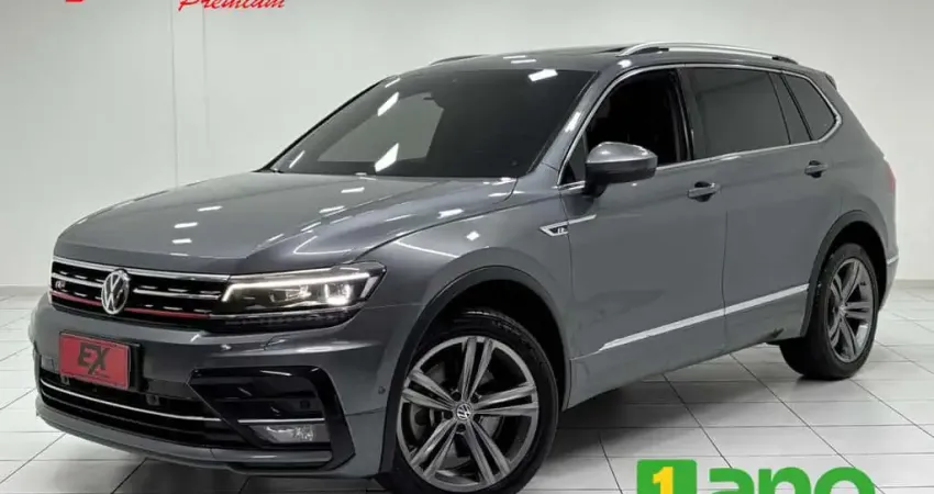 VOLKSWAGEN TIGUAN ALLSPACE R-LINE 350 TSI 2.0 4X4 2019