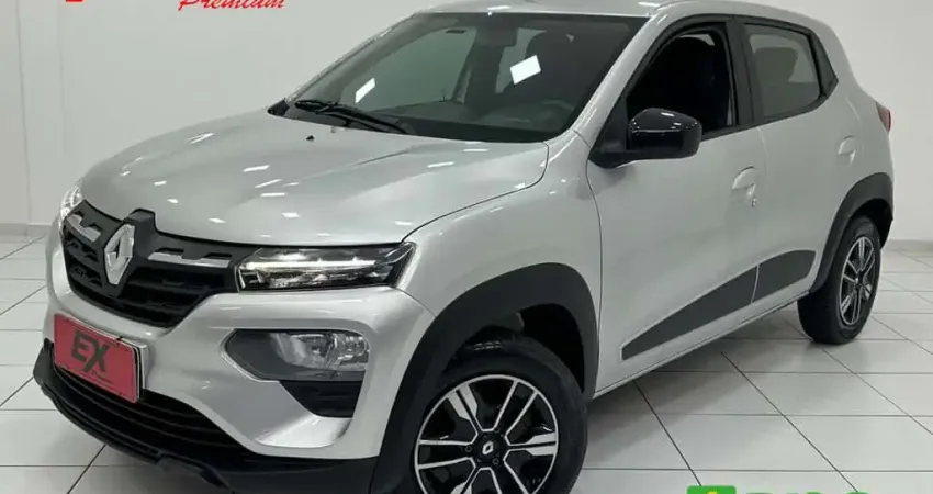 RENAULT KWID 1.0 12V SCE FLEX INTENSE MANUAL 2023