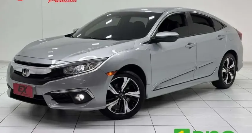 HONDA CIVIC SEDAN EX 2.0 FLEX 16V AUT 4P 2017