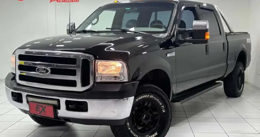 FORD F-250 XLT 3.9 4X4 CD TB DIESEL 2011