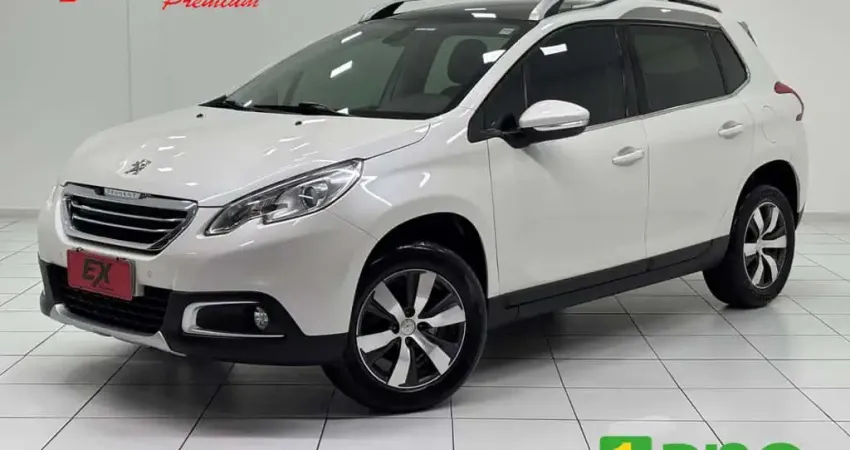 PEUGEOT 2008 GRIFFE 1.6 FLEX 16V 5P AUT 2016