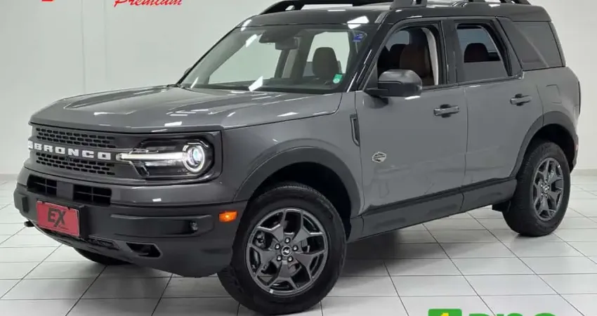 FORD BRONCO SPORT WILDTRAK 2.0 TB 16V AWD AUT 2023