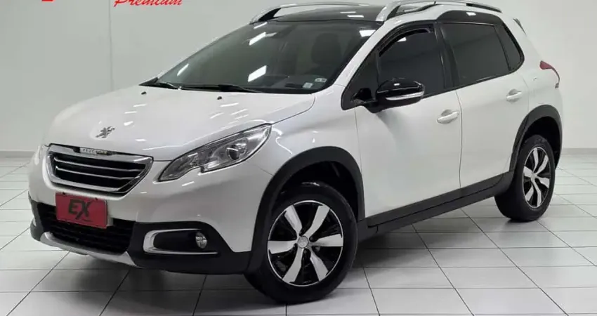 PEUGEOT 2008 GRIFFE 1.6 FLEX 16V 5P AUT 2019