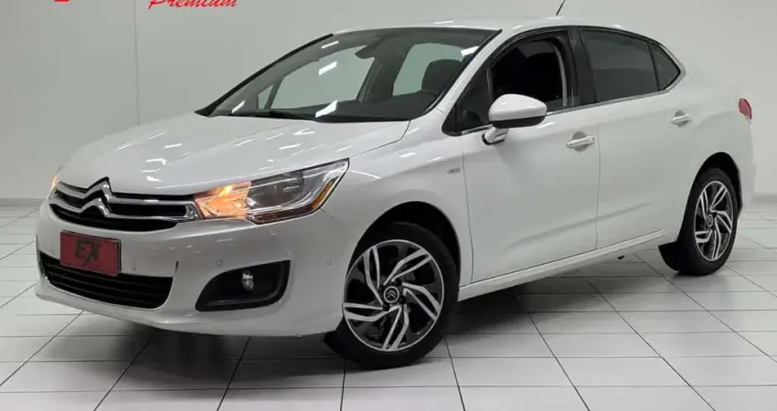 CITROEN C4 LOUNGE EXCLUSIVE 1.6 TURBO 4p AUT. 2014