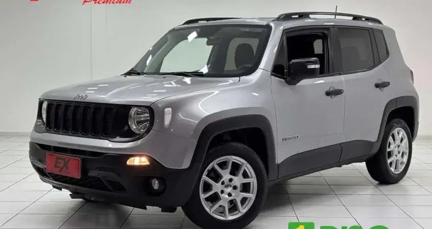 JEEP RENEGADE 1.8 16V FLEX SPORT 4P AUTOMÁTICO 2021