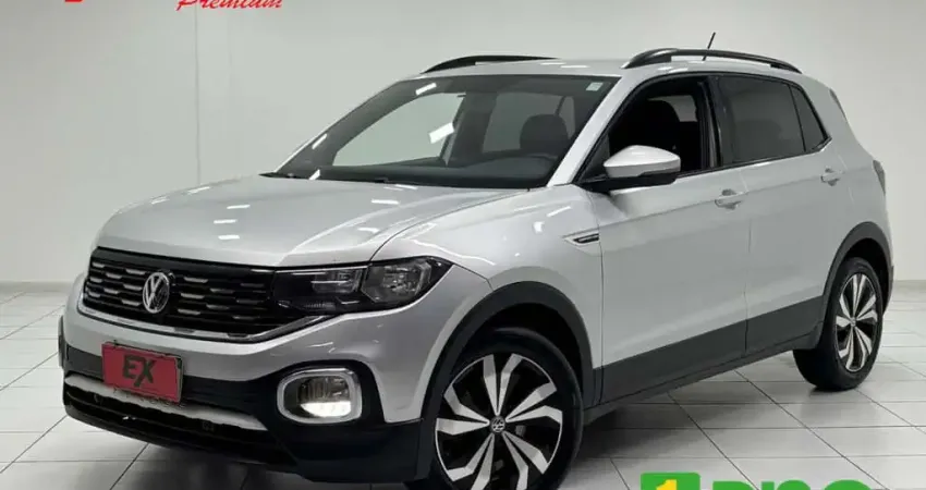 VOLKSWAGEN T-CROSS 200 TSI COMFORTLINE AUT 2021