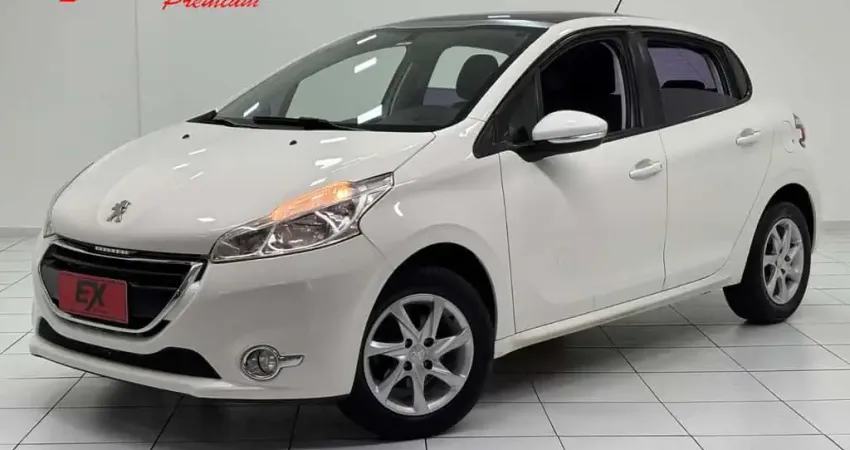 PEUGEOT 208 1.5 ALLURE 8V FLEX 4P MANUAL 2015