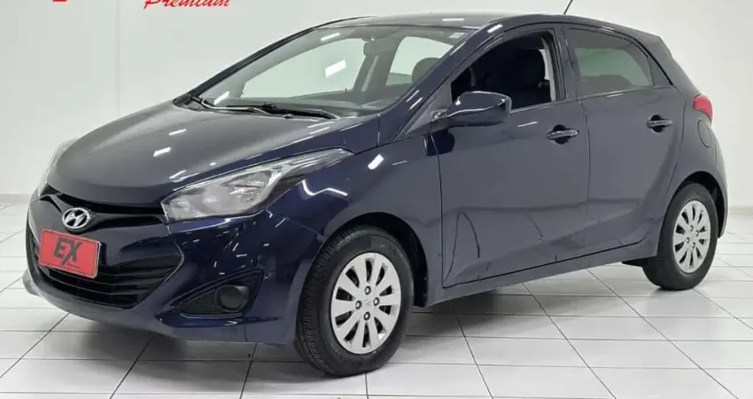 HYUNDAI HB20 COMFORT 1.6 FLEX 16V MEC. 2013