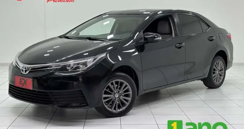TOYOTA COROLLA 1.8 GLI UPPER 16V FLEX 4P AUTOMÁTICO 2019