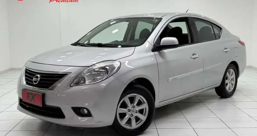 NISSAN VERSA 1.6 16V FLEX SL 4P MANUAL 2014