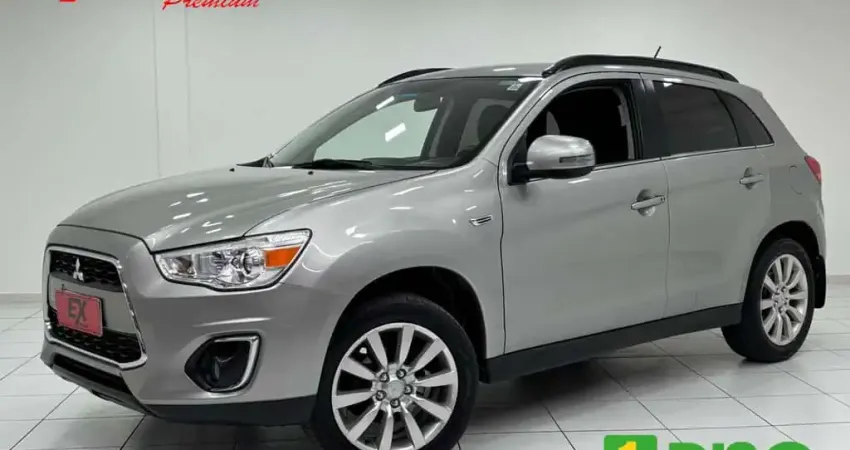 MITSUBISHI ASX 2.0 AWD CVT 2016