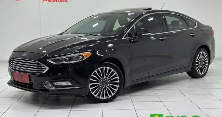 FORD FUSION TITANIUM 2.0 GTDI ECO AWD AUT 2017