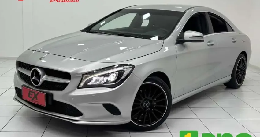 MERCEDES-BENZ CLA 180 1.6 16V 122CV AUT. 2018