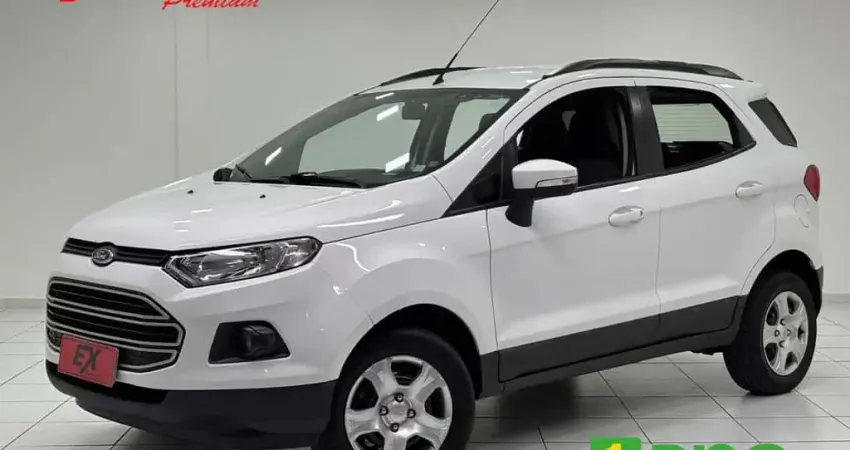 FORD ECOSPORT SE 1.6 16V FLEX 5P AUT. 2017