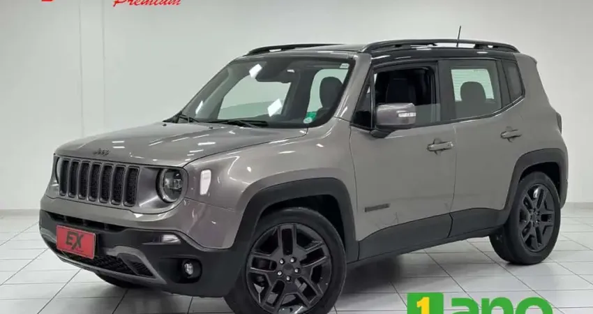 JEEP RENEGADE 1.8 16V FLEX LIMITED 4P AUT 2021