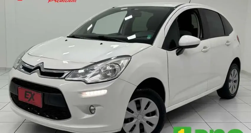 CITROEN C3 ATTRACTION PURE TECH 1.2 FLEX 12V MEC 2020