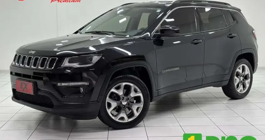 JEEP COMPASS LONGITUDE 2.0 4x2 FLEX 16V AUT 2020