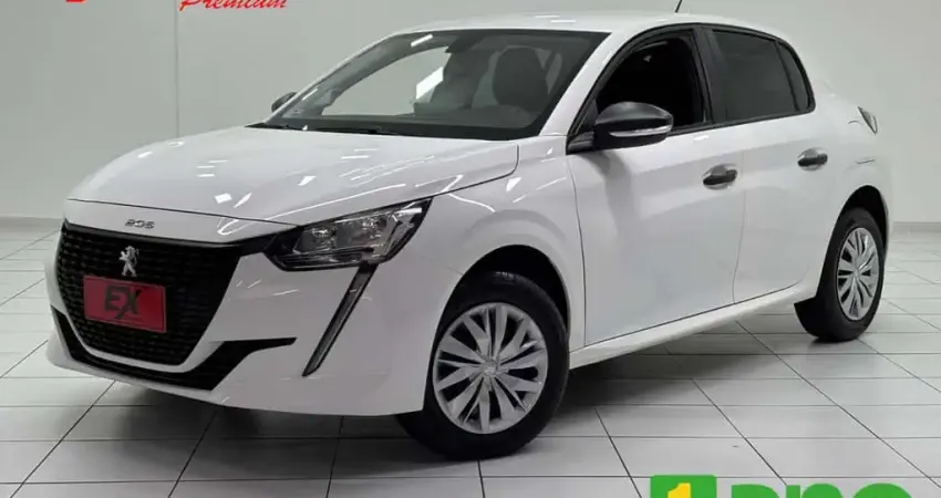 PEUGEOT 208 LIKE 1.0 FLEX 6V 5P MEC. 2024