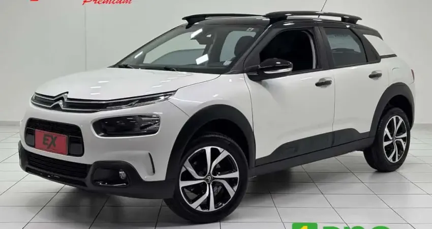 CITROEN C4 CACTUS FEEL PACK 1.6 16V FLEX AUT. 2020