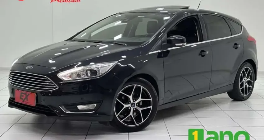 FORD FOCUS TITANIUM PLUS 2.0 FLEX 5P AUT 2016