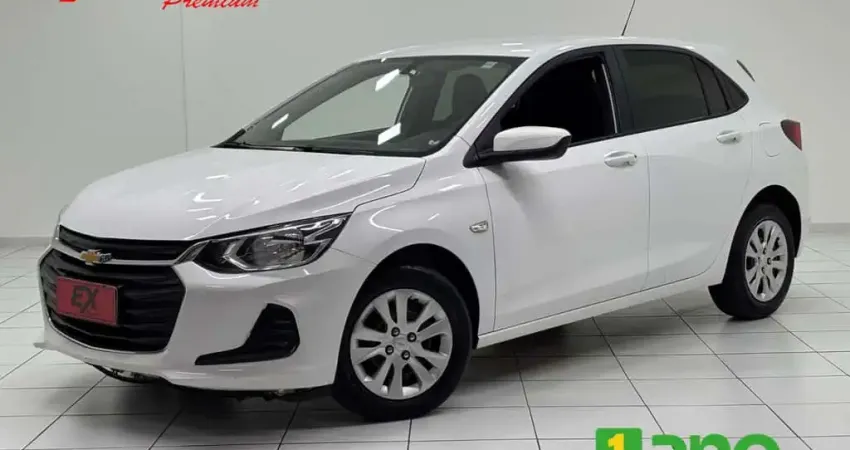 CHEVROLET ONIX HATCH LT 1.0 12V FLEX 5P MEC 2022