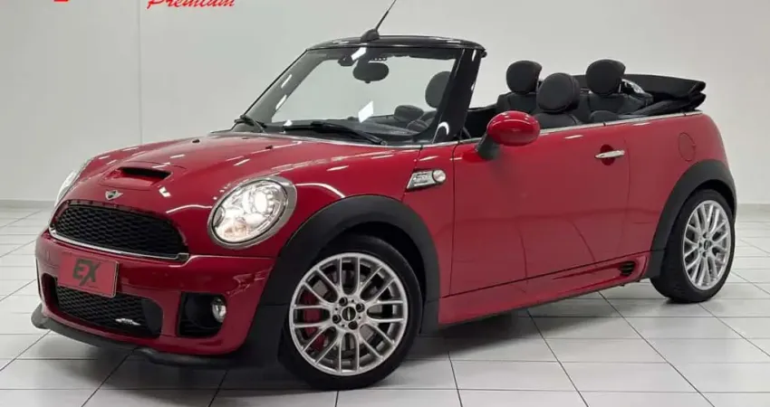MINI JOHN COOPER WORKS CABRIO 1.6 TURBO 2014