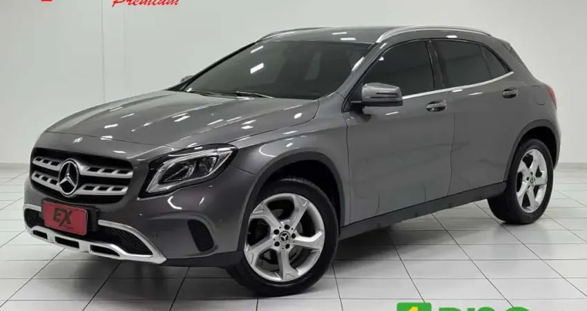 MERCEDES-BENZ GLA 200 1.6 CGI ADVANCE 16V TURBO 4P 2018