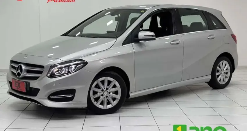 MERCEDES-BENZ B-200 CGI 1.6 TURBO 2017
