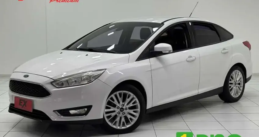 FORD FOCUS FASTBACK SE 2.0 FLEX AUT 2017