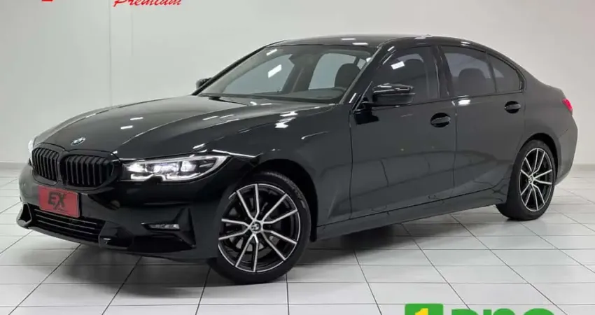 BMW 320I 2.0 16V TURBO GASOLINA 4P AUT 2020
