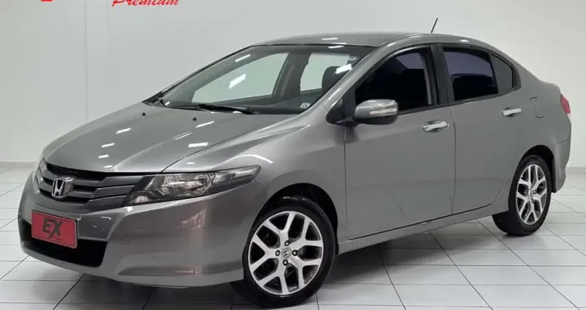 HONDA CITY SEDAN EX 1.5 FLEX 16V 4P AUT 2010