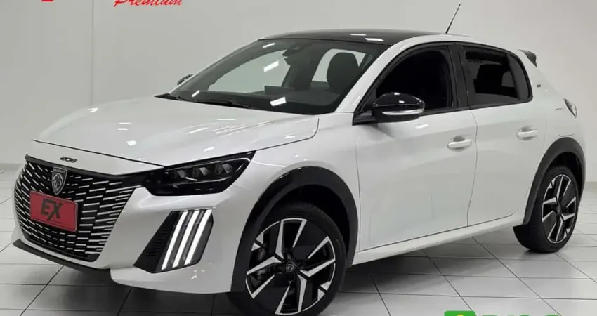 PEUGEOT 208 GT 1.0 TURBO FLEX 5P AUT. 2025