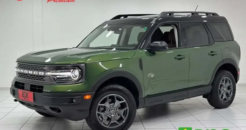 FORD BRONCO SPORT WILDTRAK 2.0 TB 16V AWD AUT 2024