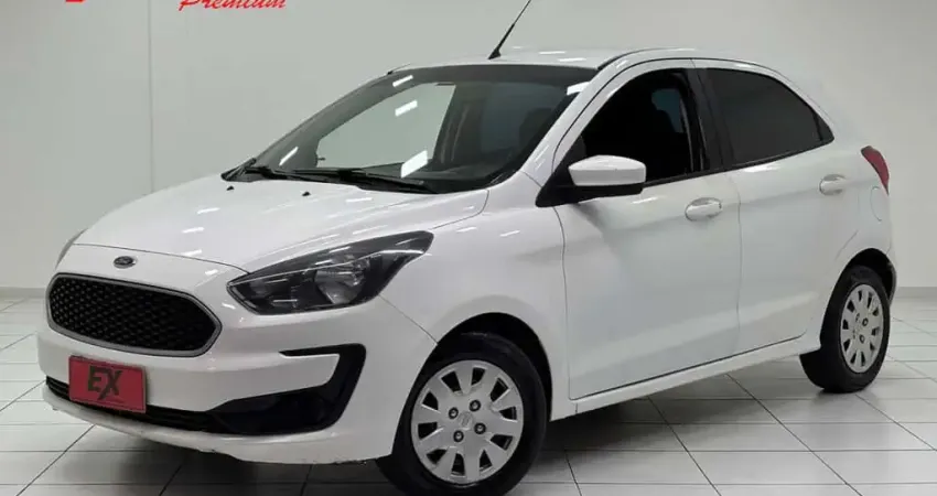 FORD KA 1.0 SE 12V FLEX 4P MANUAL 2019