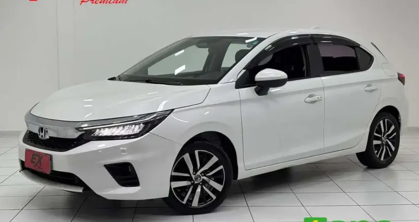 HONDA CITY HATCHBACK TOURING 1.5 FLEX 16V AUT 2022