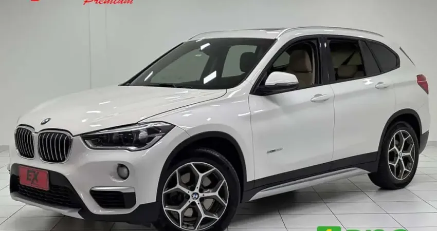 BMW X1 2.0 SDRIVE 20I ACTIVE FLEX AUT 2017
