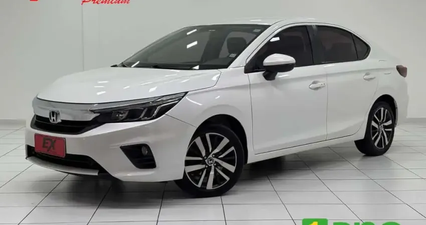 HONDA CITY SEDAN EX 1.5 FLEX 16V 4P AUT 2022