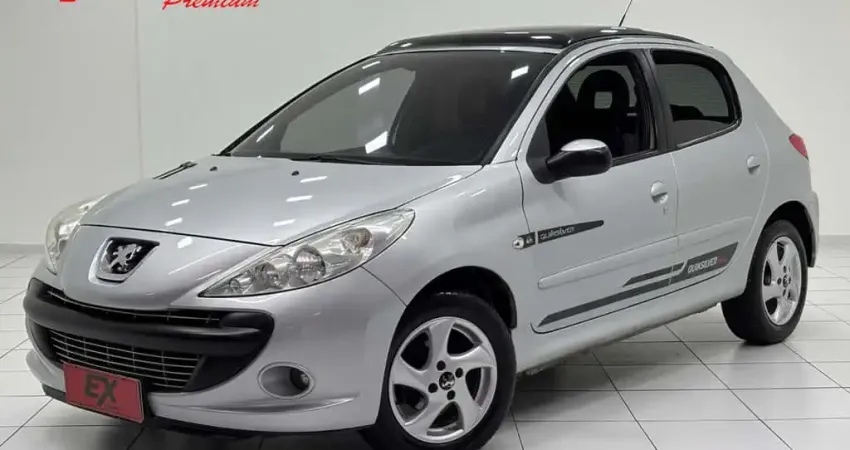 PEUGEOT 207 HATCH QUIKSILVER 1.4 8V FLEX 4P 2011