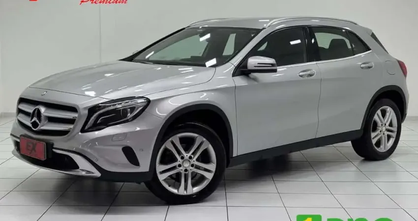 MERCEDES-BENZ GLA 200 1.6 CGI STYLE 16V TURBO 4P 2017