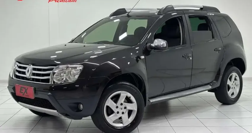 RENAULT DUSTER DYNAMIQUE 2.0 16V HI-FLEX AUT. 2015