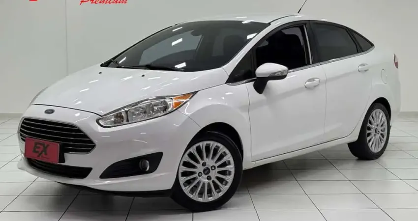 FORD NEW FIESTA SEDAN TITANIUM 1.6 POWERSHIFT 2014