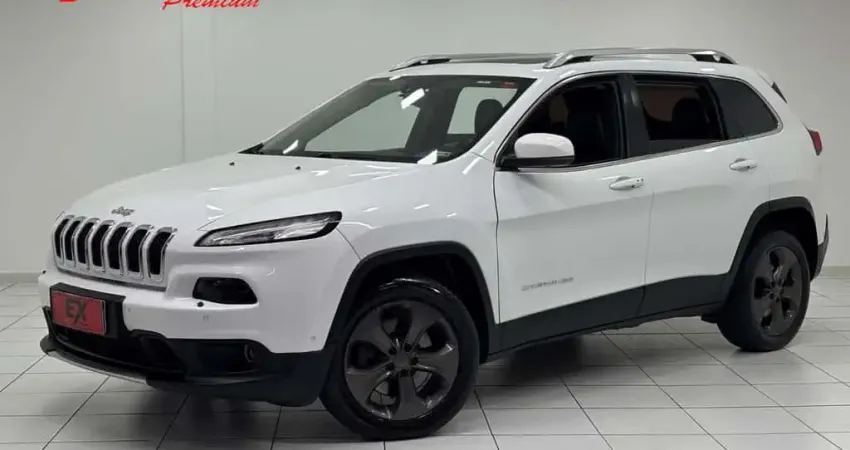 JEEP CHEROKEE LIMITED 3.2 4X4 V6 AUT 2015