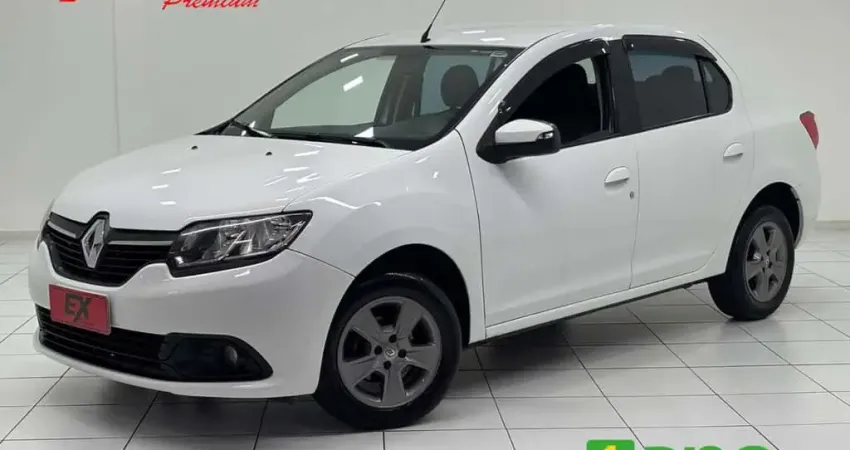 RENAULT LOGAN 1.6 16V SCE FLEX EXPRESSION 4P MANUAL 2017